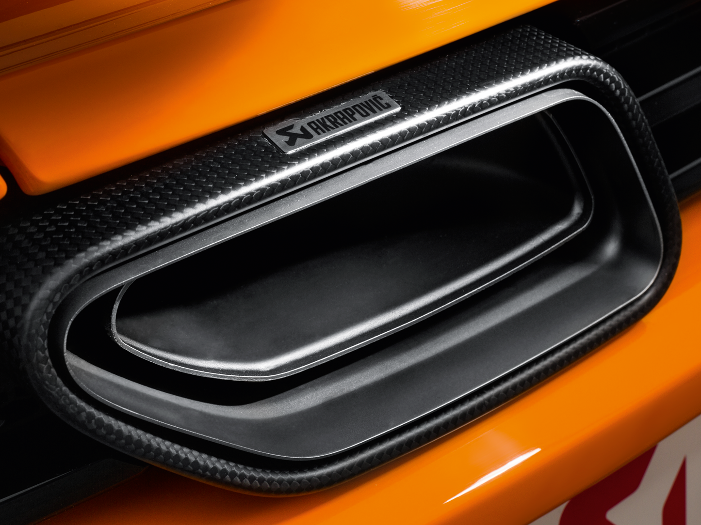 Akrapovič Slip-On Line McLaren 12C