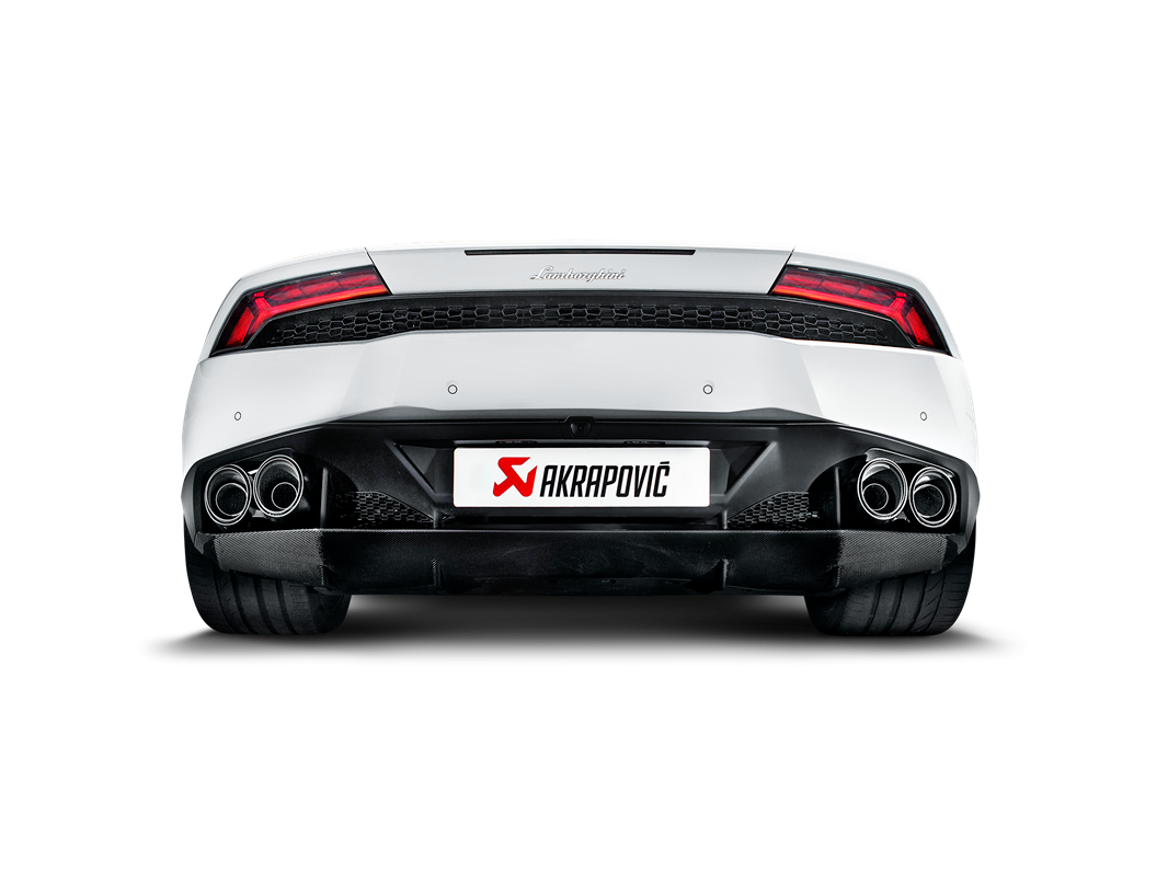 Akrapovič Slip-On Line Lamborghini Huracán LP 580/610