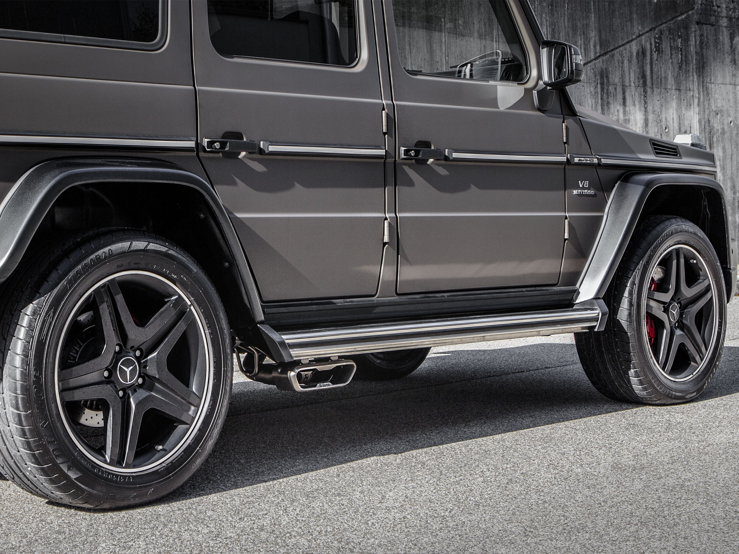 Akrapovič Evolution Line (Titanium) Mercedes-AMG G 63 (W463)