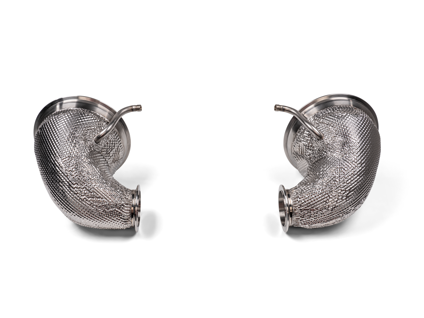 Akrapovič Slip-On Race Line Adapters Porsche 911 GT3 / GT3 TOURING / GT3RS (992)