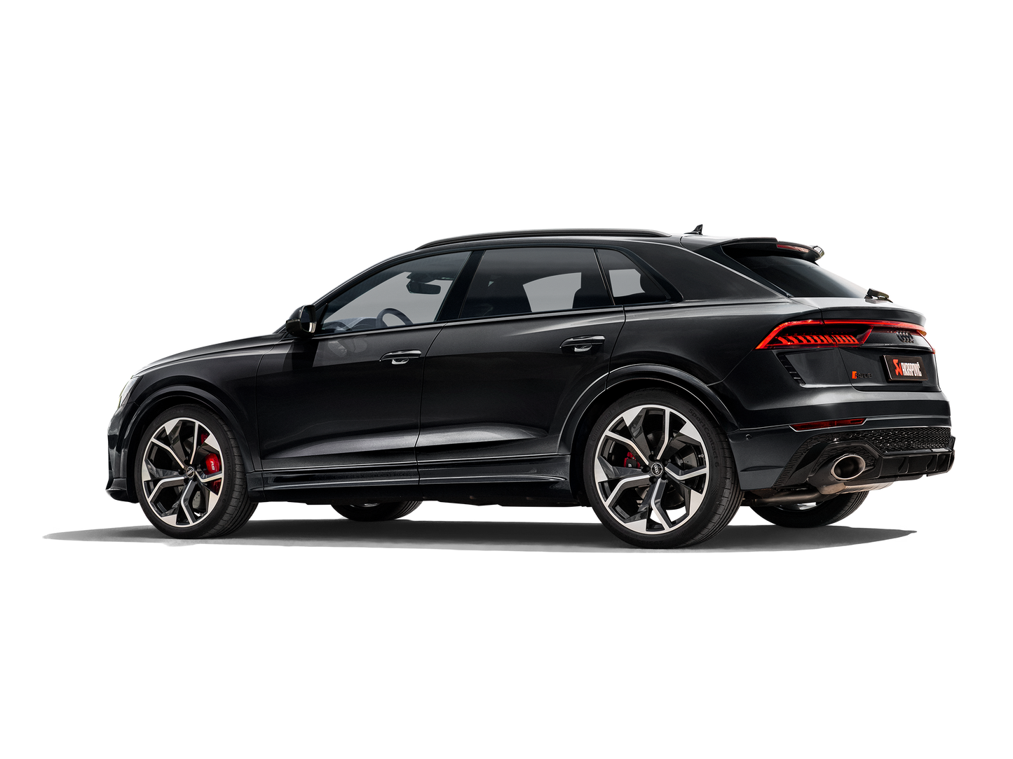 Akrapovič Evolution Line (Titanium) Audi RS Q8 20+ (4M)