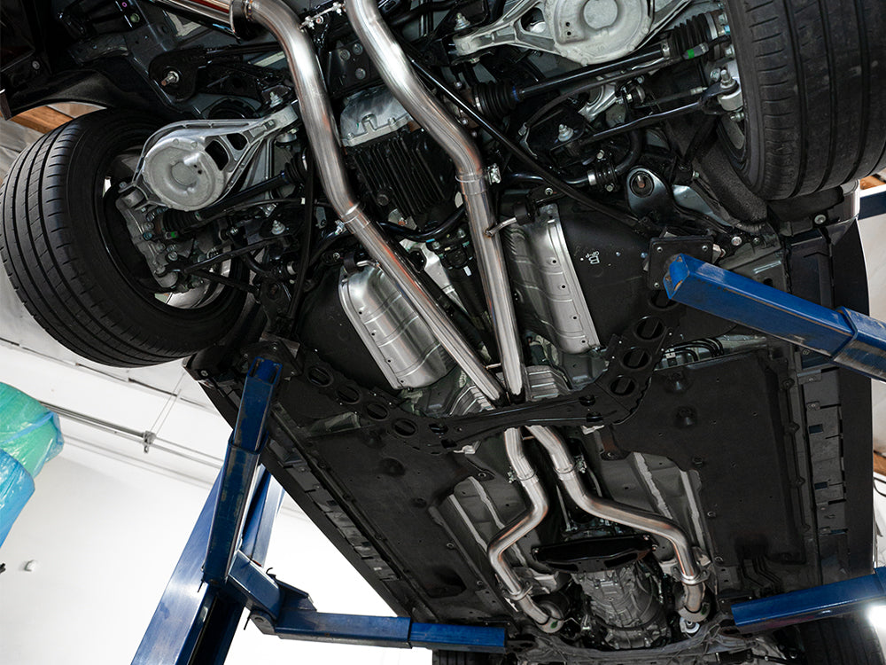Fast Intentions Nissan Z TDX Cat-Back Exhaust