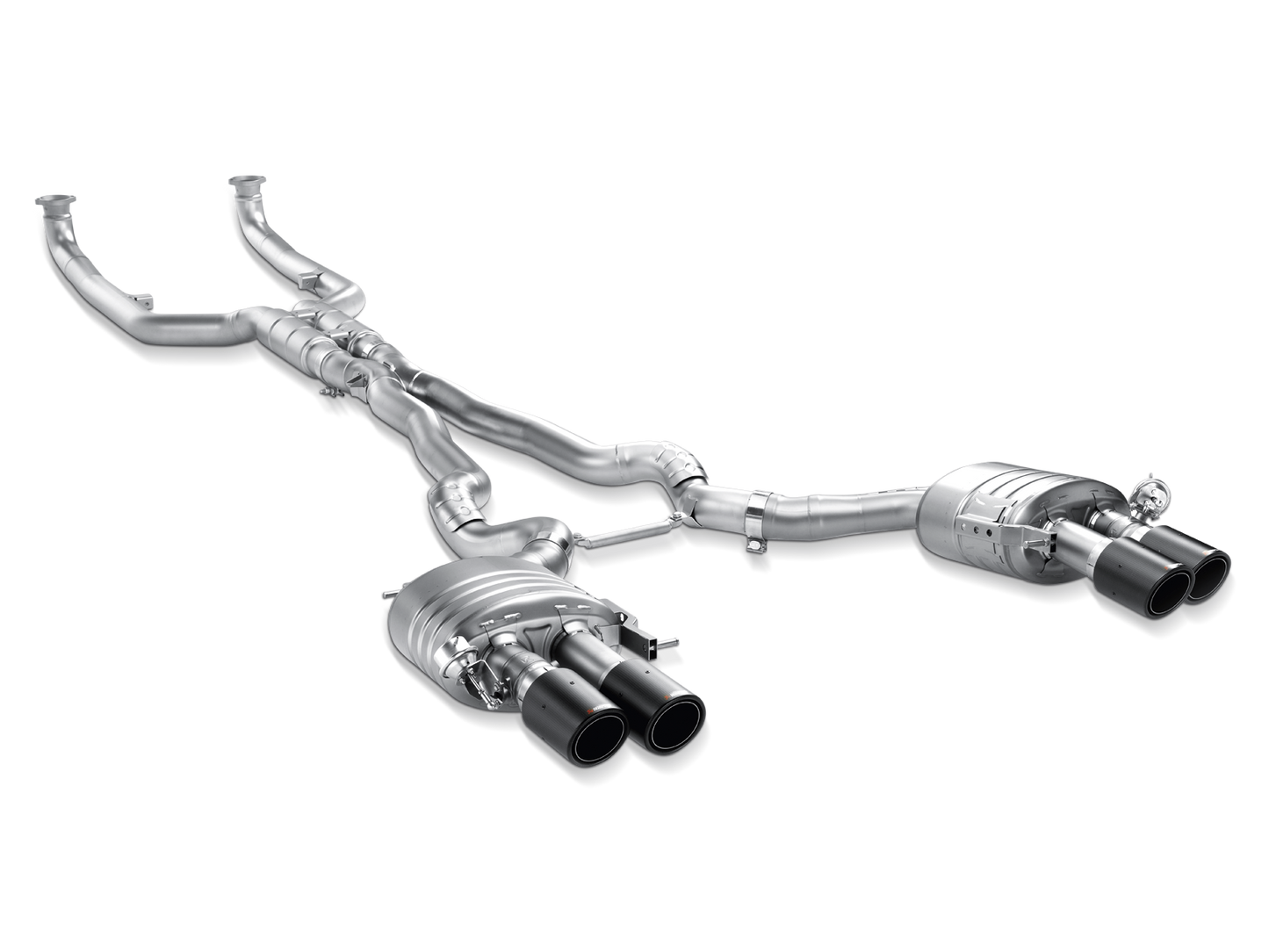 Akrapovič Evolution Line (Titanium) BMW M6 12-18 (F12/F13)