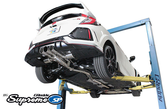 GReddy High Grade Supreme SP Cat-Back Exhaust 2017+ Honda Civic Type-R