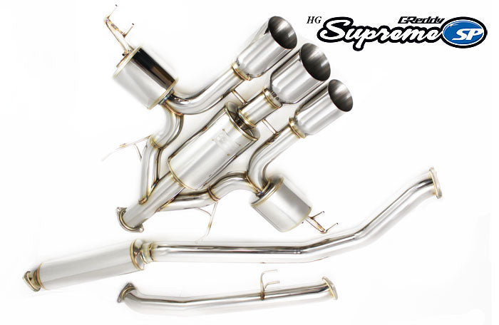 GReddy High Grade Supreme SP Cat-Back Exhaust 2017+ Honda Civic Type-R