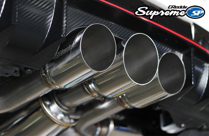 GReddy High Grade Supreme SP Cat-Back Exhaust 2017+ Honda Civic Type-R