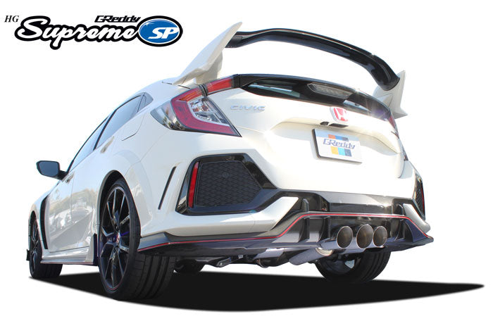 GReddy High Grade Supreme SP Cat-Back Exhaust 2017+ Honda Civic Type-R