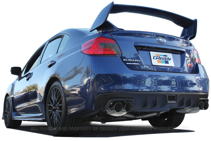 GReddy Supreme SP Cat-Back Exhaust Subaru WRX/STi SEDAN (15-21)