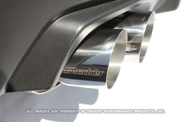 GReddy Supreme SP Cat-Back Exhaust Subaru WRX/STi SEDAN (15-21)