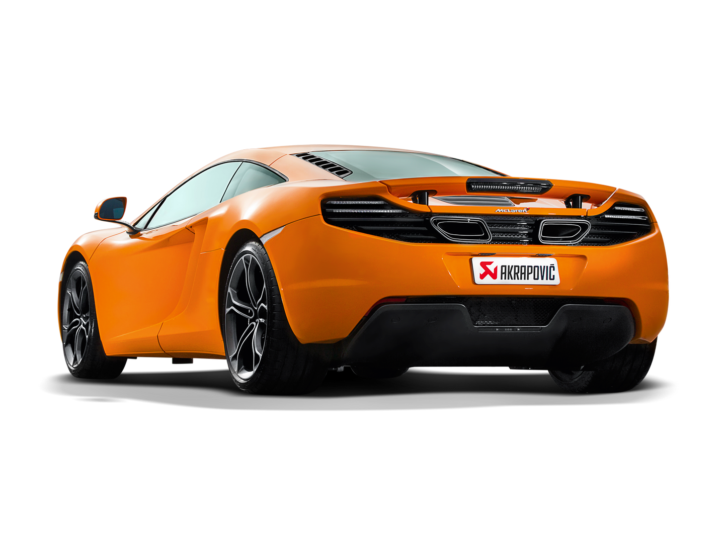 Akrapovič Slip-On Line McLaren 12C