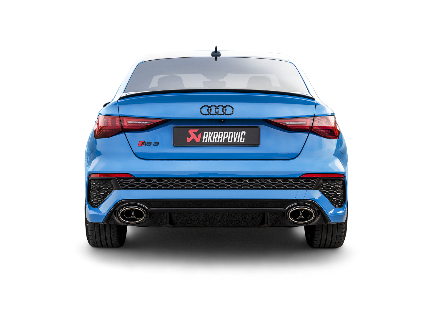 Akrapovič Evolution Line (Titanium) Audi RS 3 Sedan 21+ (8Y)