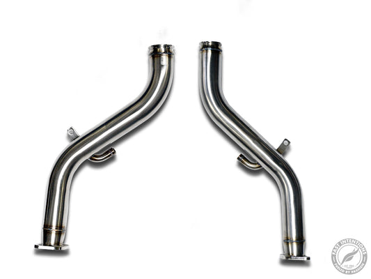 Fast Intentions Q50/Q60 3.0L FI Full Downpipes