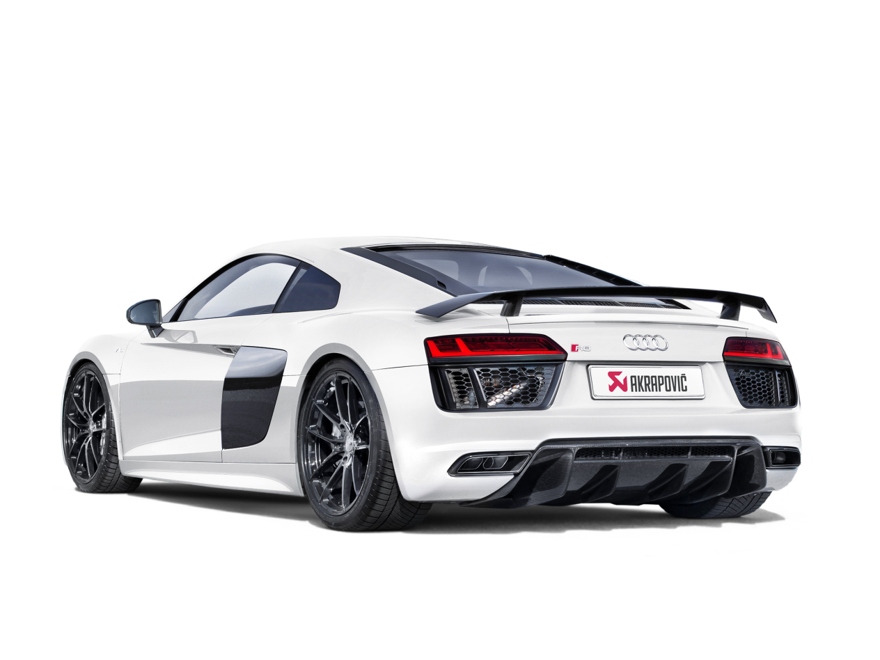 Akrapovič Slip-on Line Audi R8 5.2 FSI 16-18