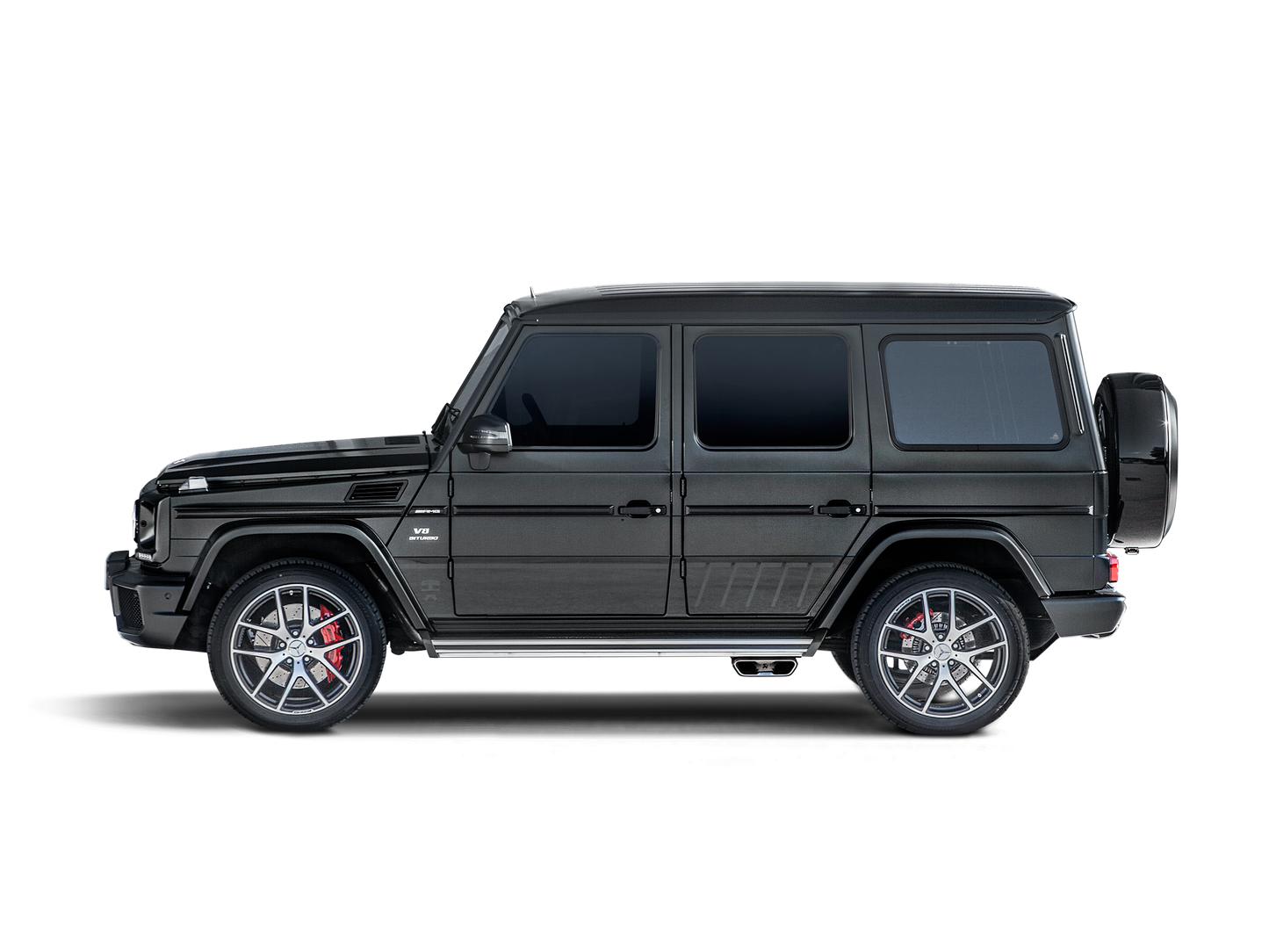 Akrapovič Evolution Line (Titanium) Mercedes-AMG G 63 (W463)