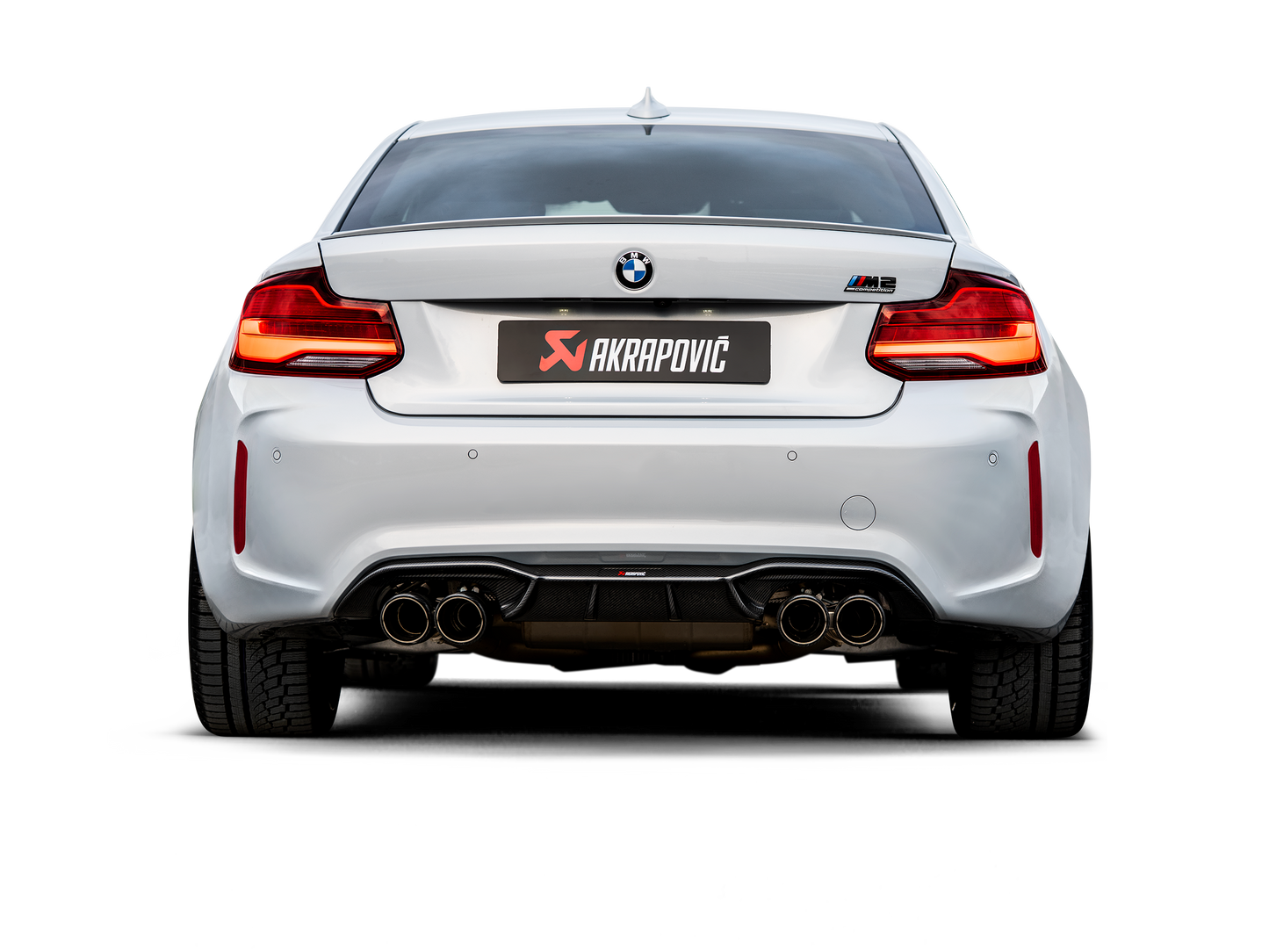 Akrapovič Slip-on Line BMW M2 Competition / CS 18-20 (F87N)