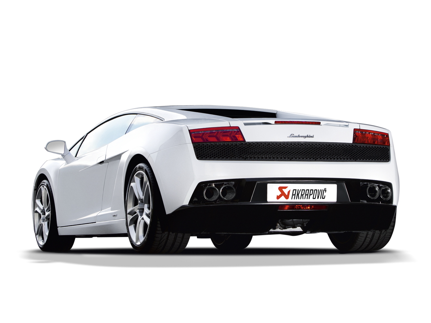 Akrapovič Slip-On Line Lamborghini Gallardo LP 550/560/570