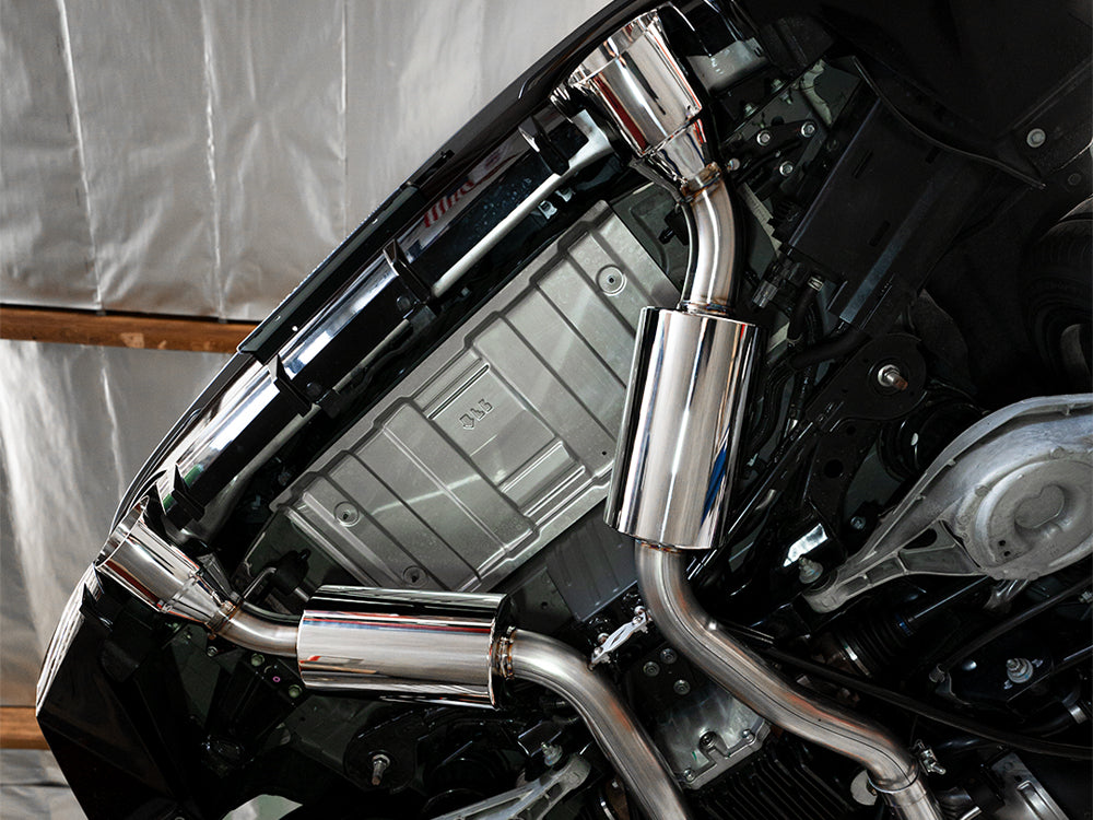 Fast Intentions Nissan Z TDX Cat Back Exhaust 2023+