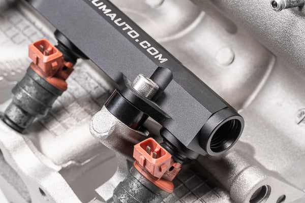 Radium Fuel Rail Mitsubishi Evo 4-9