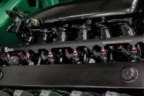 Radium Fuel Rail Toyota 2JZ-GE