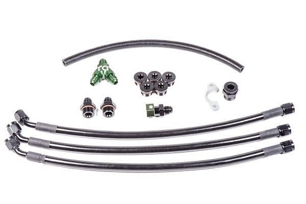 Radium Fuel Rails Nissan VQ