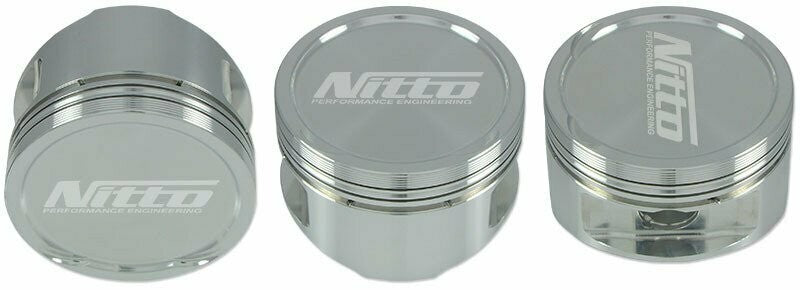 Nitto EJ25 2.6L Stroker Pistons