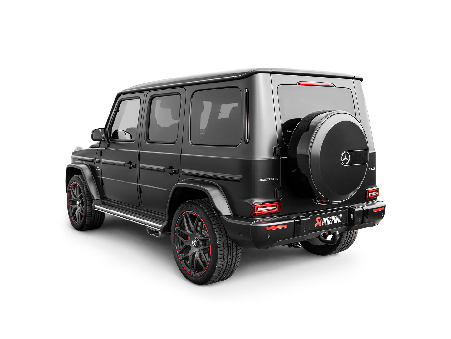 Akrapovič Evolution Line (Titanium) Mercedes-AMG G 63 (W463A) 19-23
