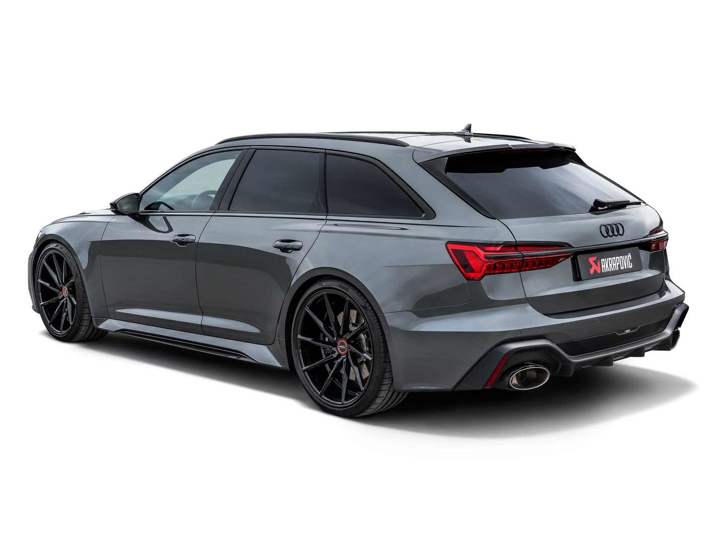 Akrapovič Evolution Line (Titanium) Audi RS6 Avant / RS7 Sportback 20+ (C8)