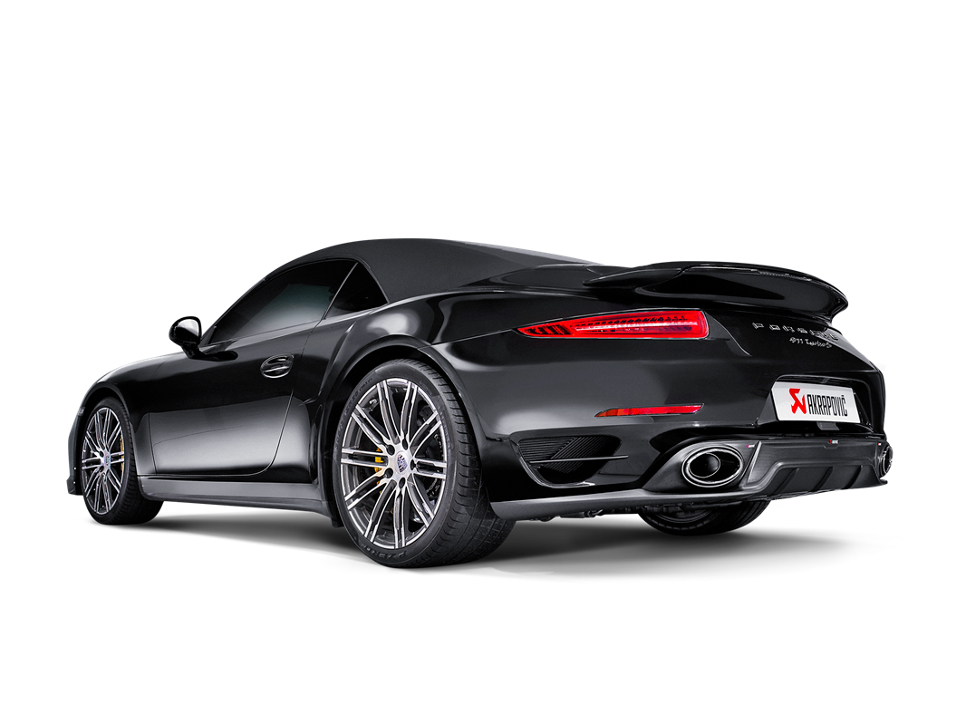 Akrapovič Slip-On Line Porsche 911 Turbo/Turbo S (991)