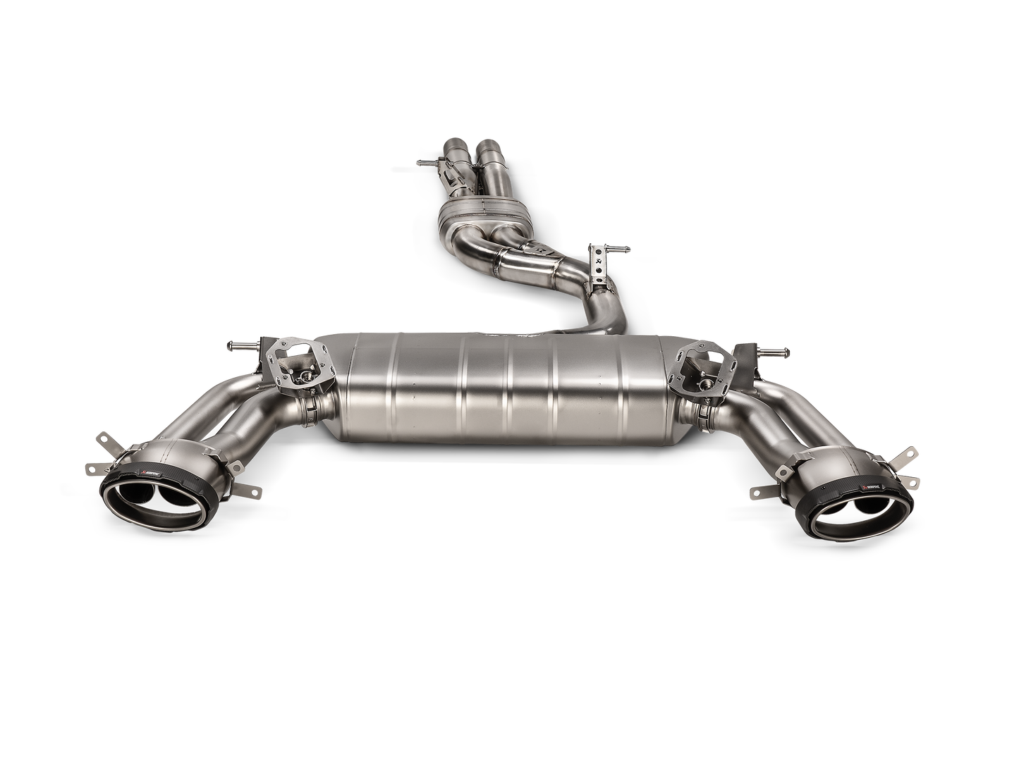 Akrapovič Evolution Line (Titanium) Audi RS 3 Sedan 21+ (8Y)