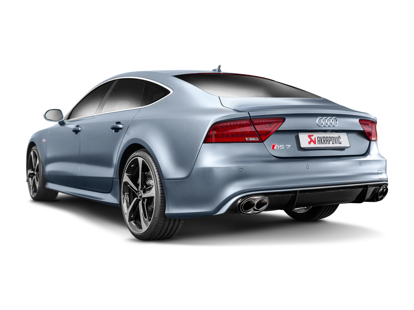 Akrapovič Evolution Line (Titanium) Audi RS7 Sportback 14-18 (C7)