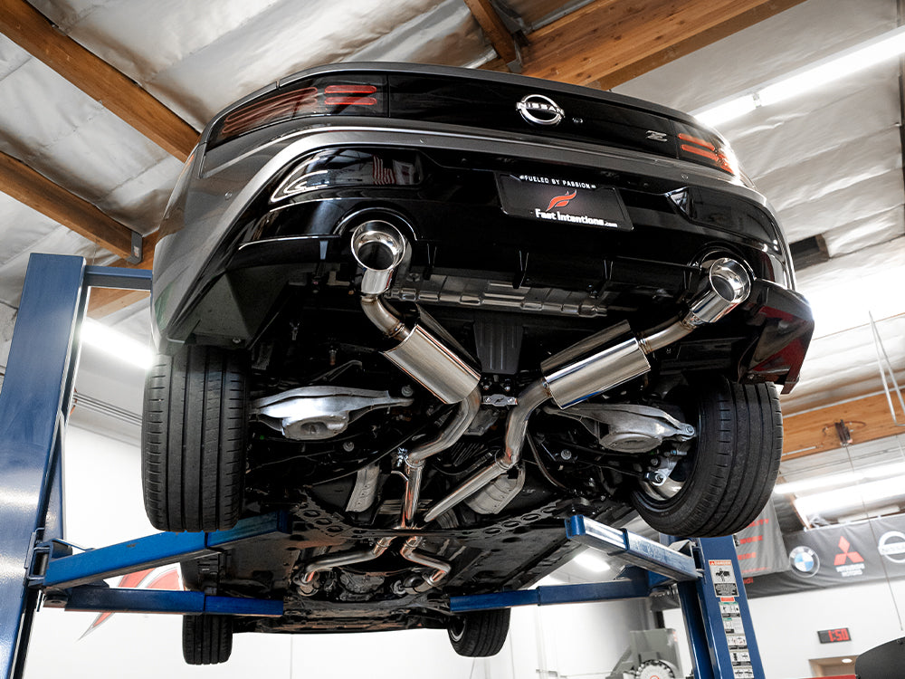 Fast Intentions Nissan Z TDX Cat Back Exhaust 2023+