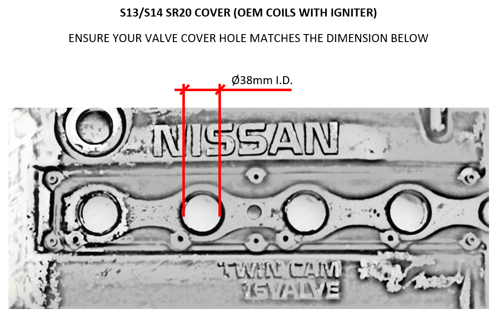 5.0 Ignite Nissan Silvia S13 S14 180SX R8 Ignition Kit (Wiring and Adaptor Kit)