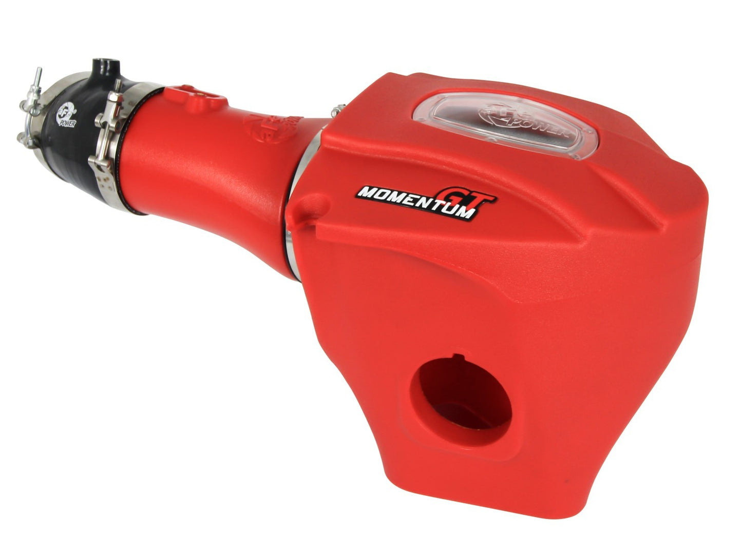 aFe Momentum GT Cold Air Intake System in Raising Hell Red 15-16 Dodge Charger/Challenger Hellcat