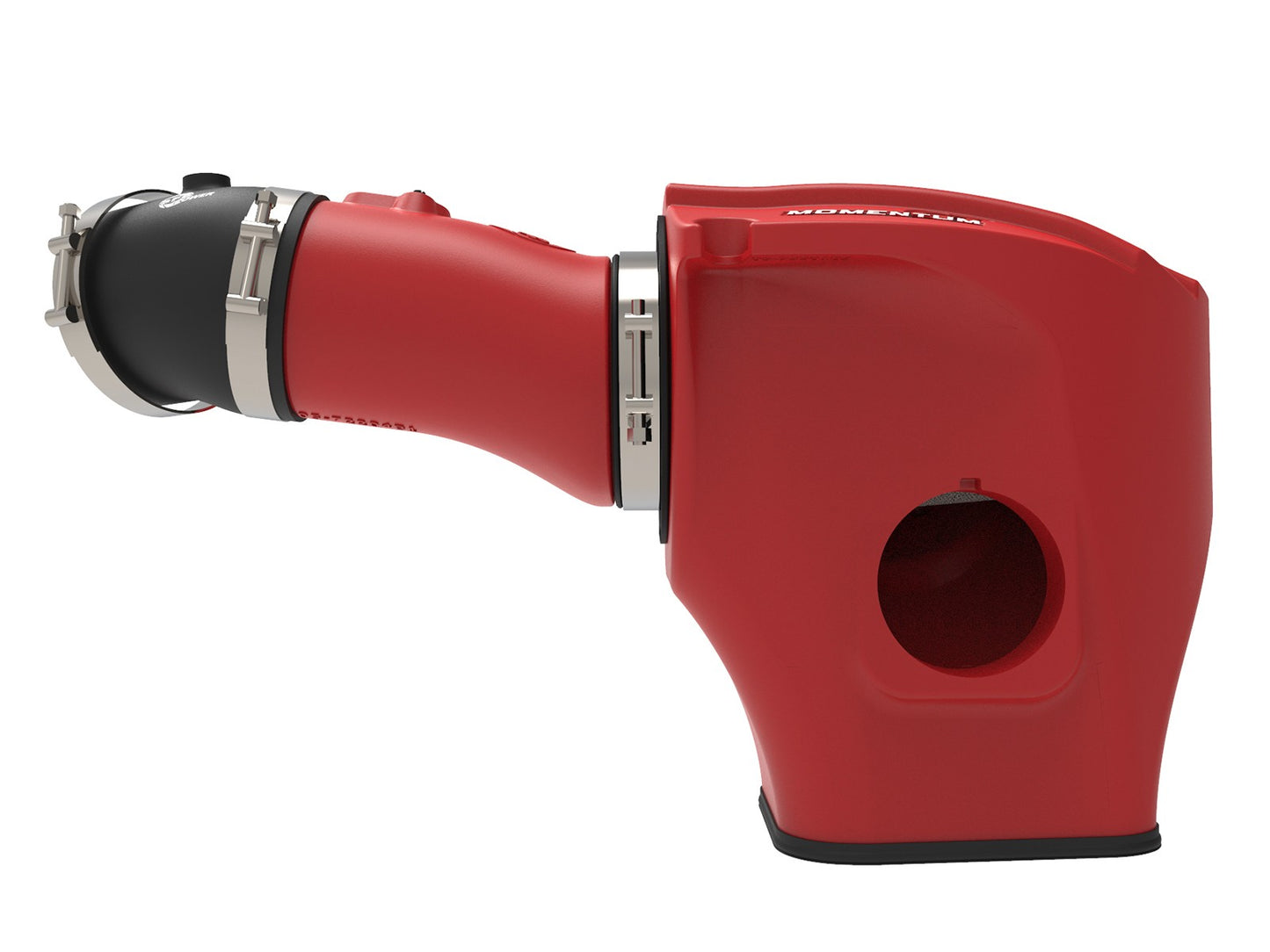 aFe Momentum GT Cold Air Intake System in Raising Hell Red 15-16 Dodge Charger/Challenger Hellcat