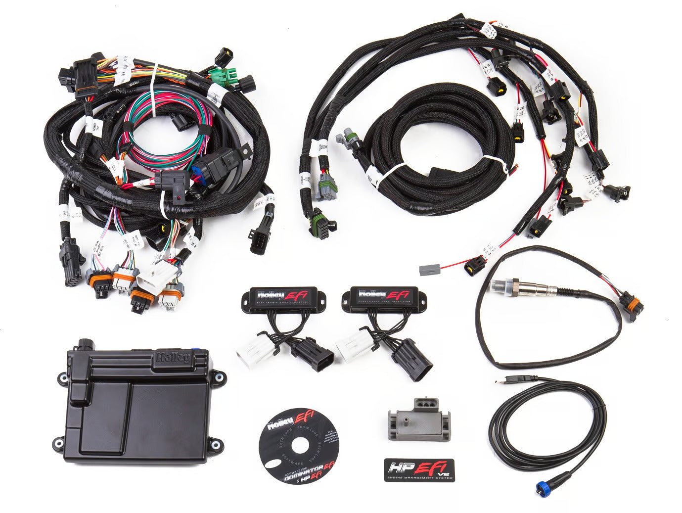 Holley HP EFI ECU & Harness Ford Mustang 1999-2004 Modular 2 Valve Engine