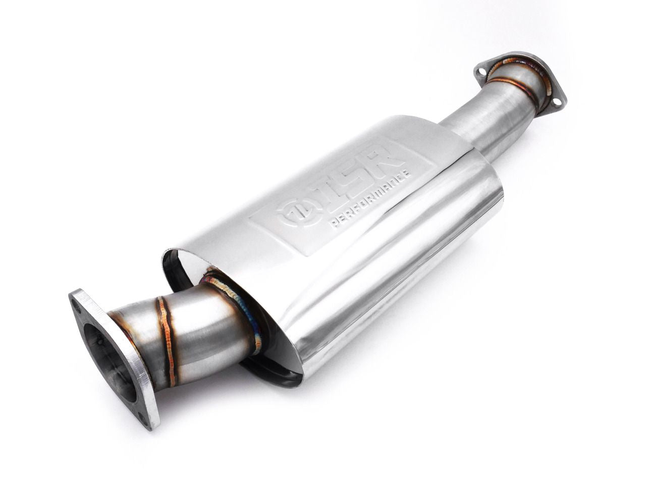 ISR Performance Single Burnt Tip GT Cat-Back Exhaust Nissan 09+ 370Z