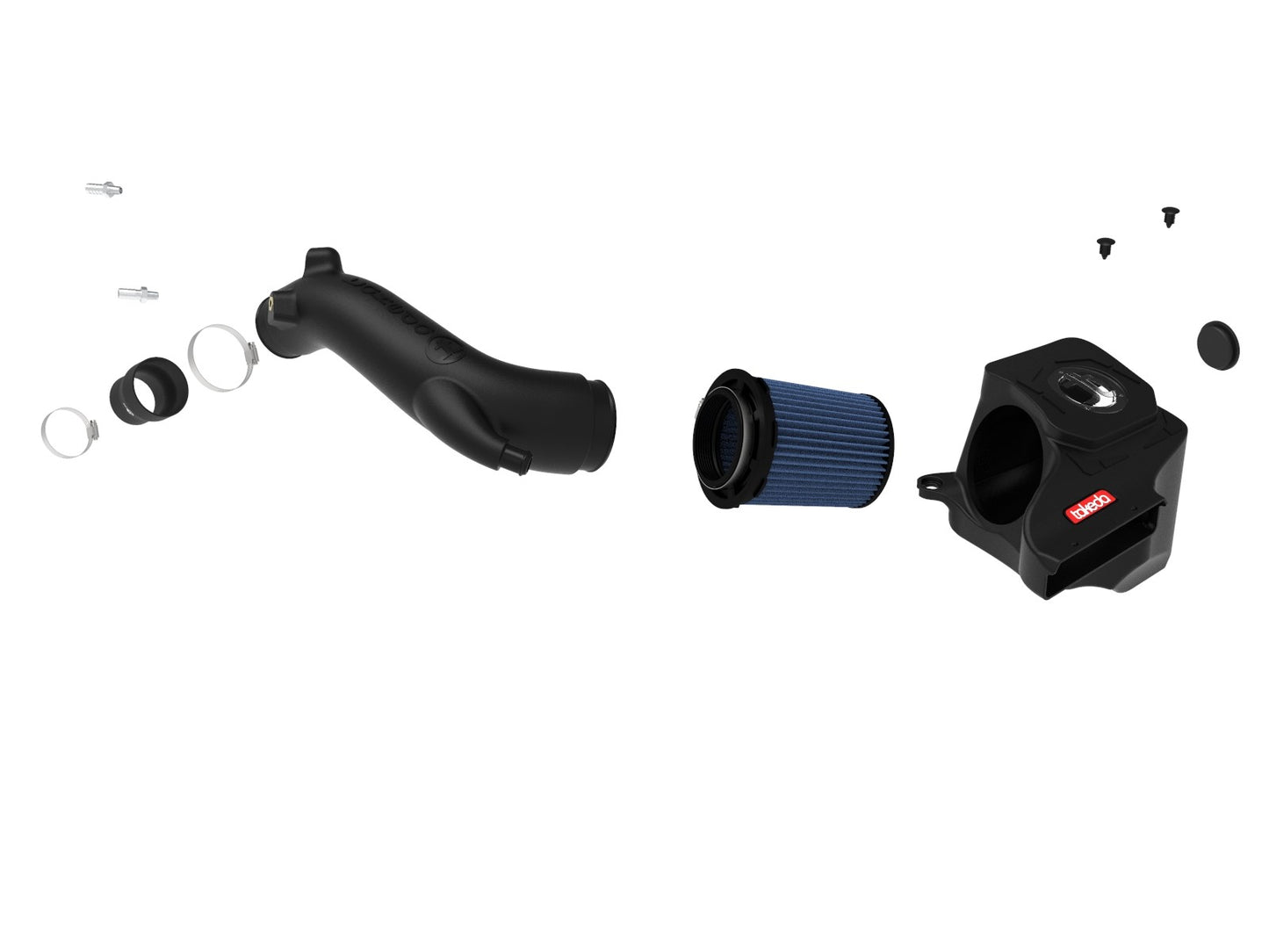 aFe Takeda Momentum Cold Air Intake System Veloster N