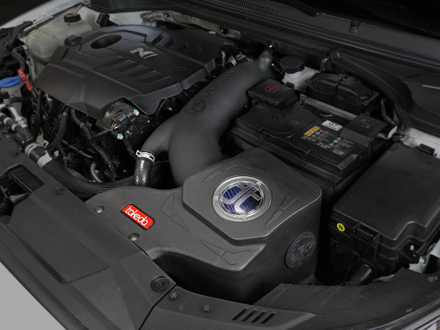 aFe Takeda Momentum Cold Air Intake System Veloster N