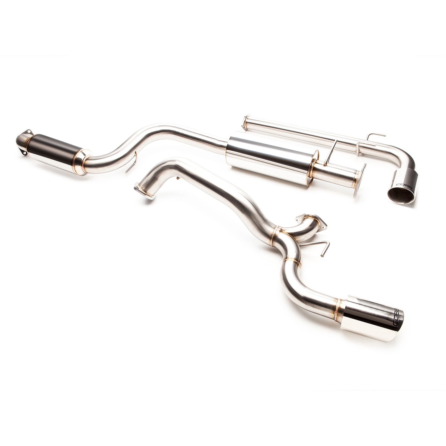 Cobb Stainless Steel Turbo-Back Exhaust Mazdaspeed3 07-14