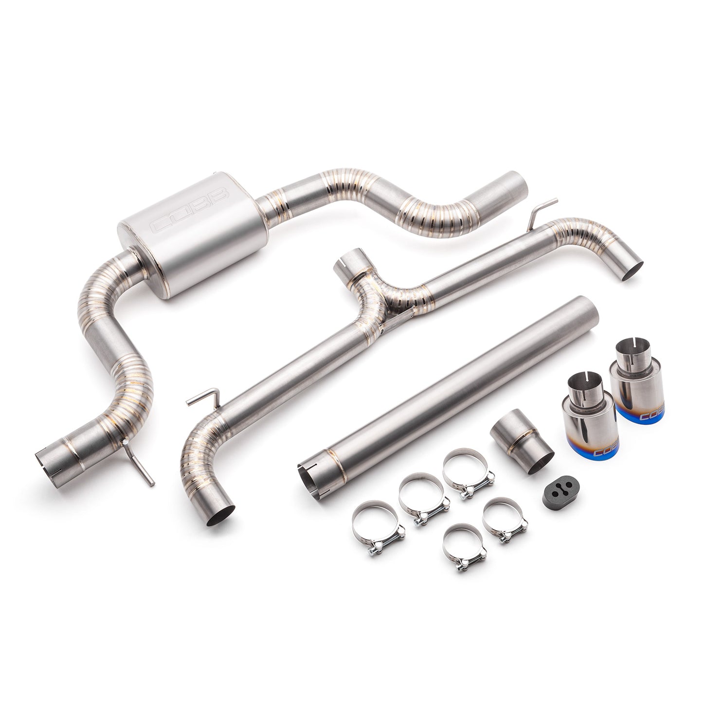 Cobb Titanium Cat-Back Exhaust VW MK8 GTI