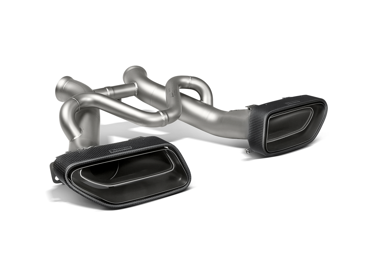 Akrapovič Slip-On Line McLaren 650S