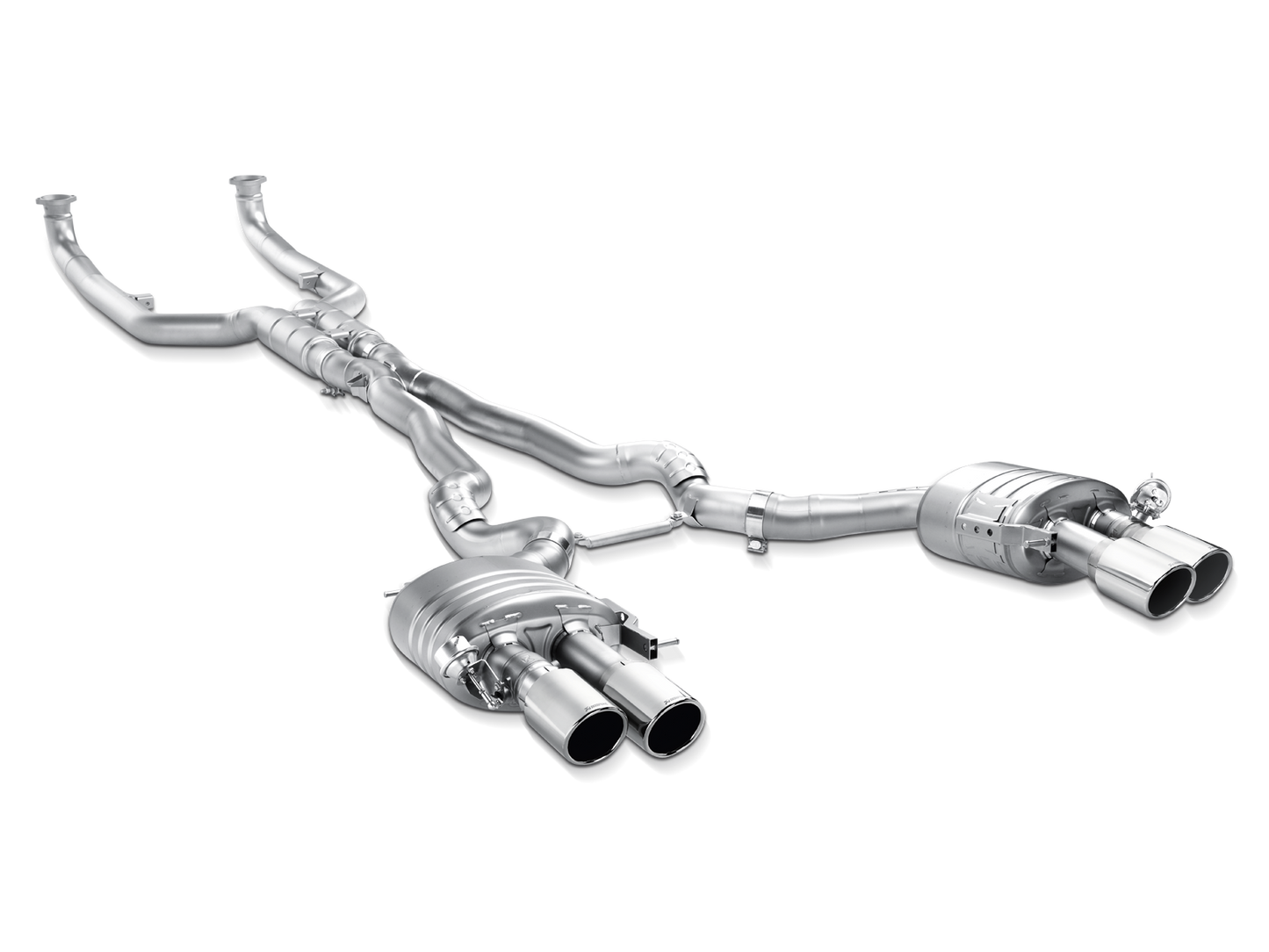 Akrapovič Evolution Line (Titanium) BMW M6 12-18 (F12/F13)