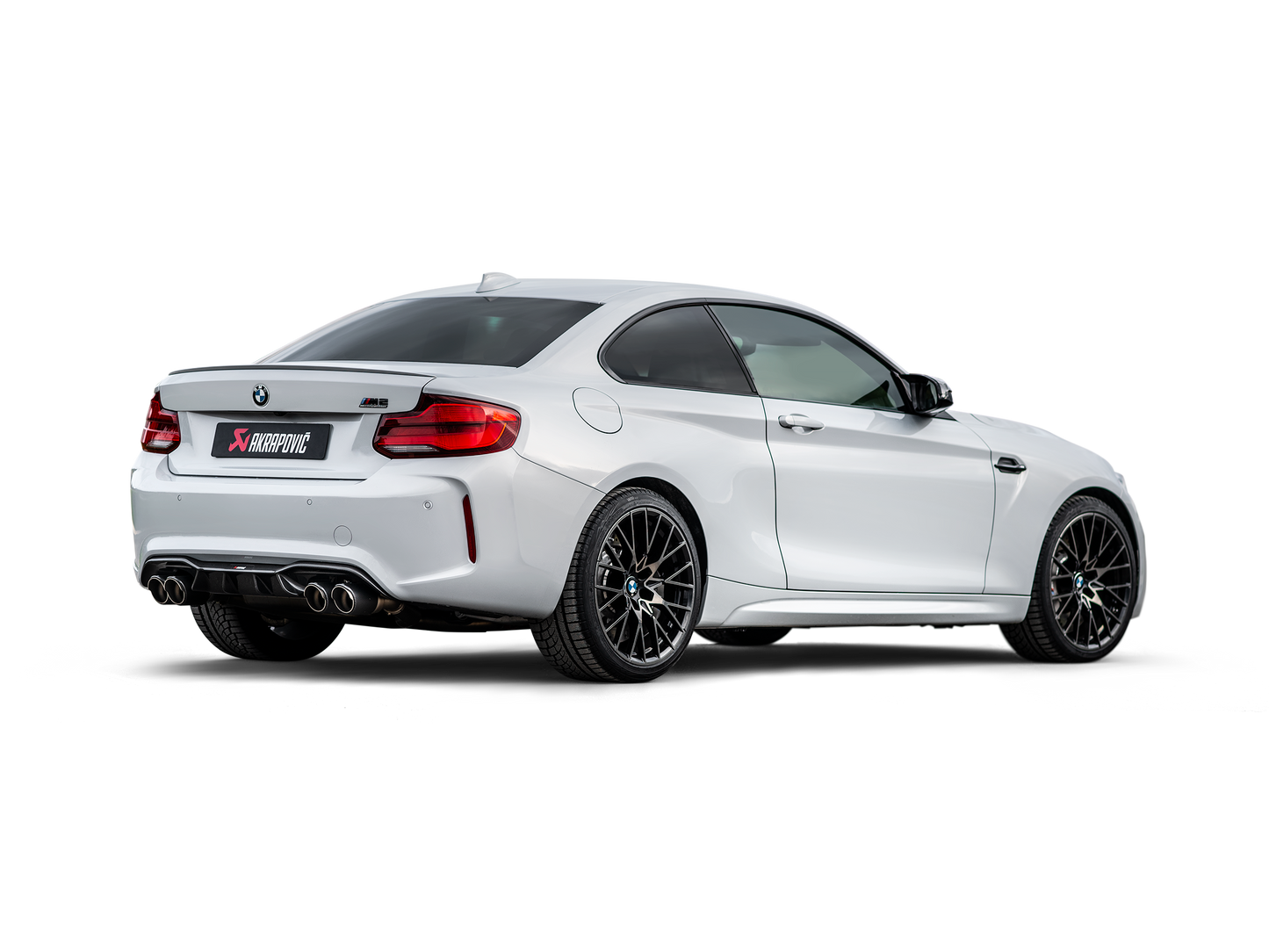 Akrapovič Slip-on Line BMW M2 Competition / CS 18-20 (F87N)