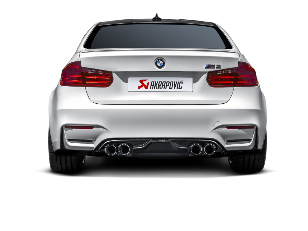 Akrapovič Slip-on Line BMW M3 / M4 14-18 (F80) BASE AND CS