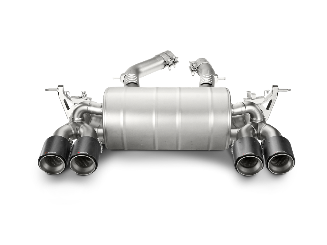 Akrapovič Slip-on Line BMW M3 / M4 14-18 (F80) BASE AND CS