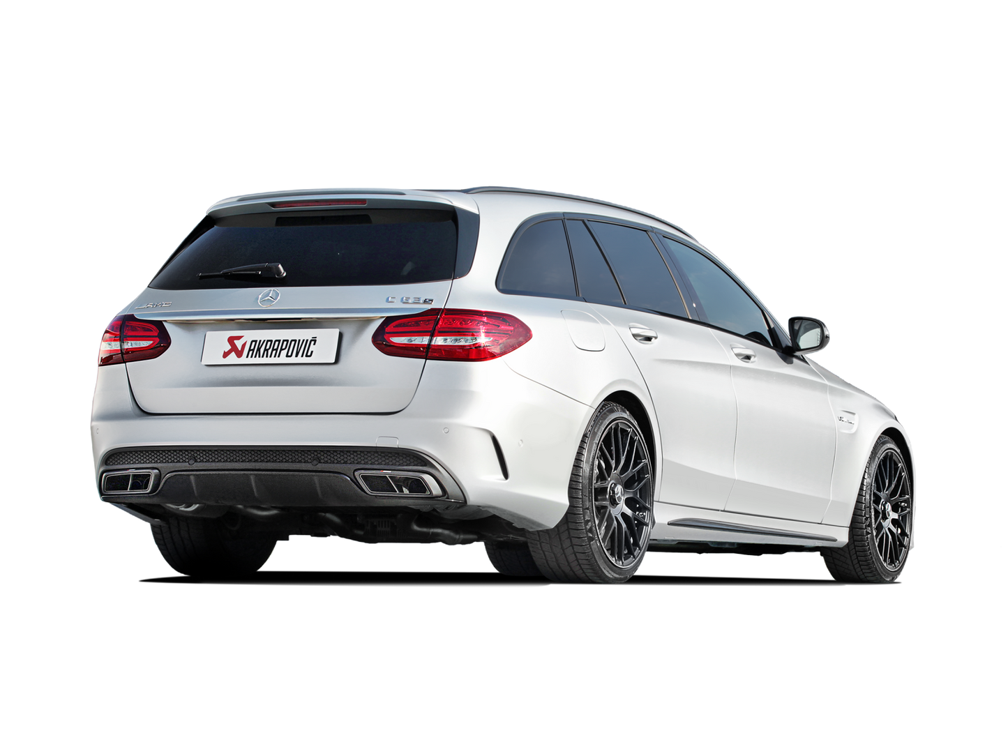 Akrapovič Evolution Line (Titanium) Mercedes C 63 AMG Estate / Sedan 15-18 (C205)