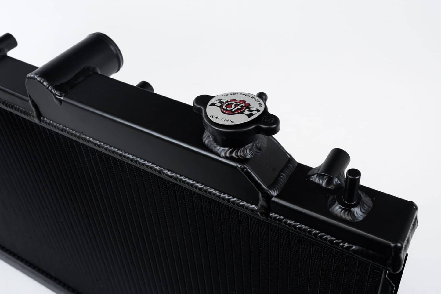 CSF High-Performance 1-Row 31mm Radiator For 08-14 Subaru WRX / STI / 15-21 Subaru WRX