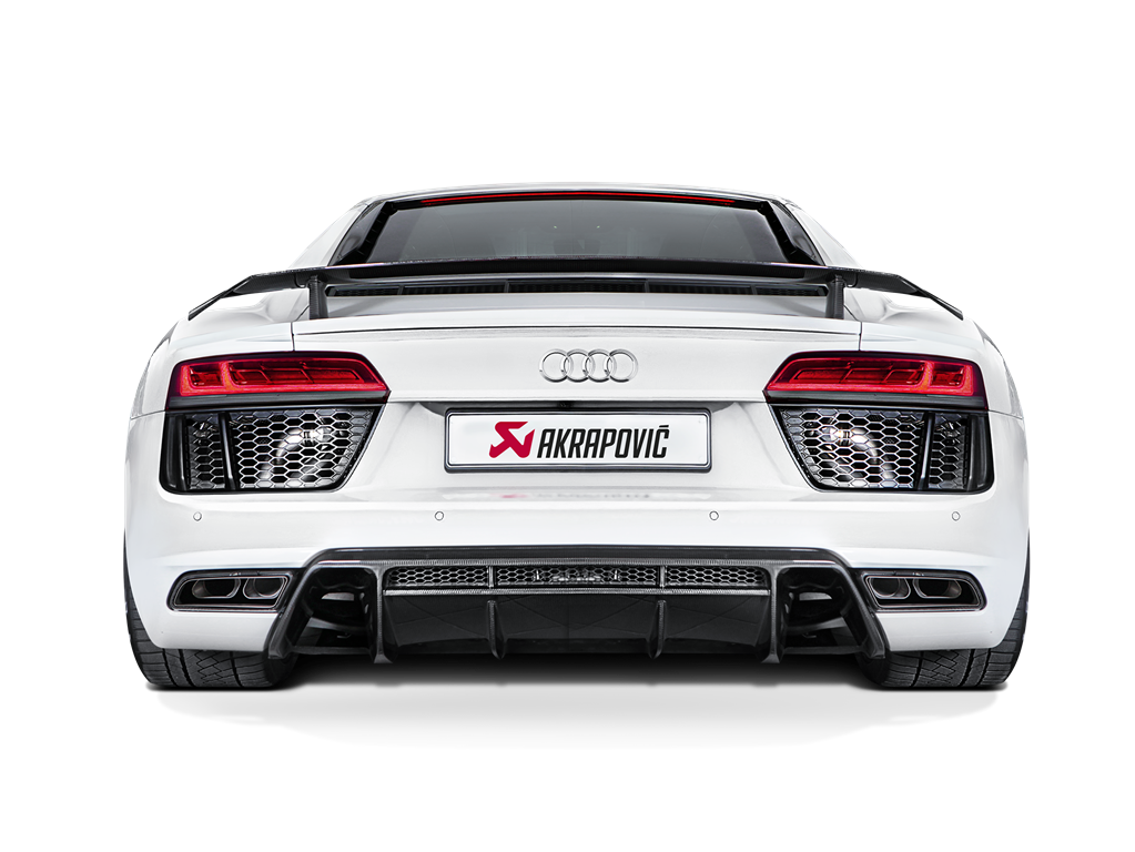 Akrapovič Slip-on Line Audi R8 5.2 FSI 16-18