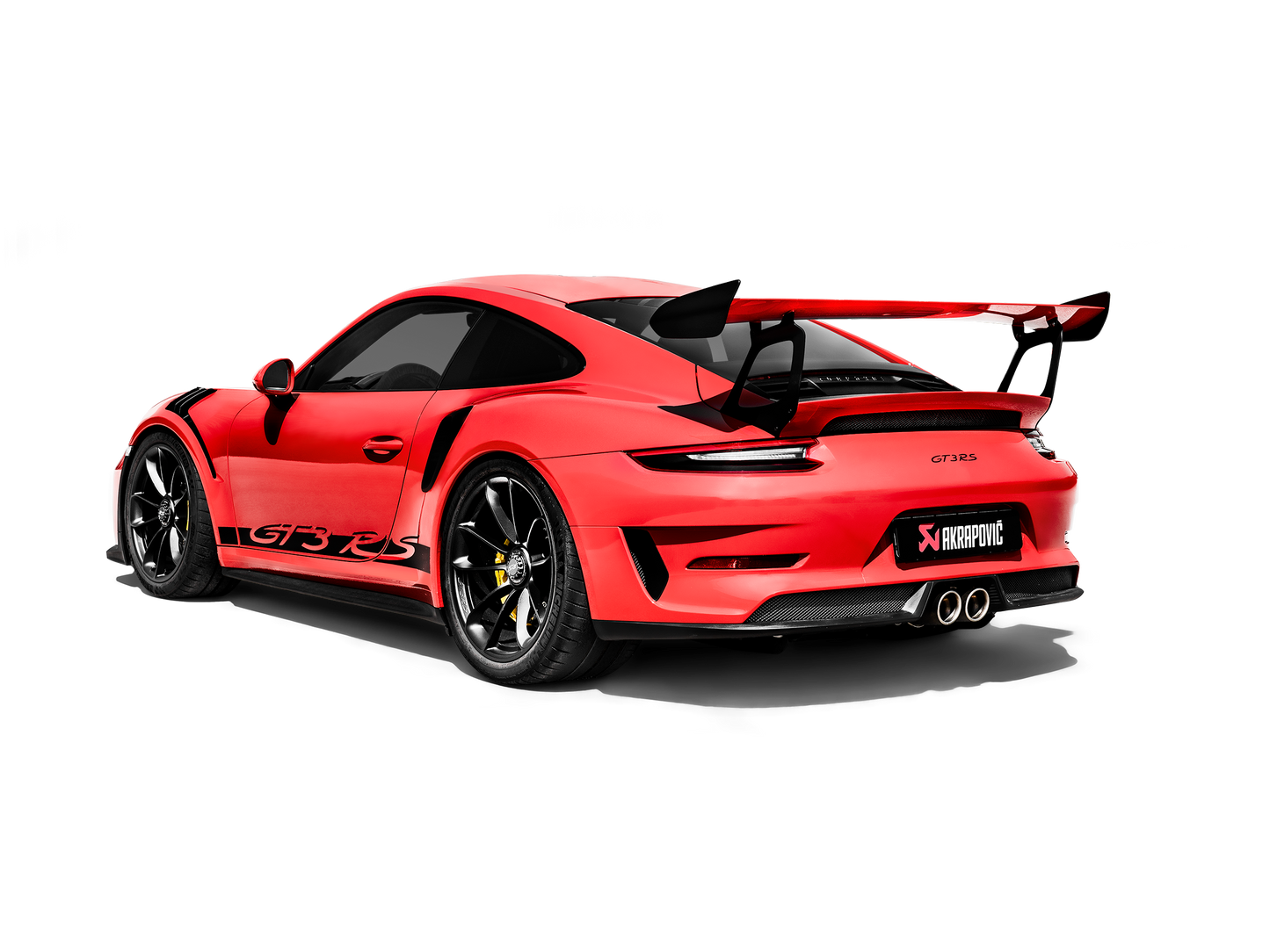 Akrapovič Slip-On Line Porsche 911 GT3 / GT3 TOURING / GT3RS (991.2)