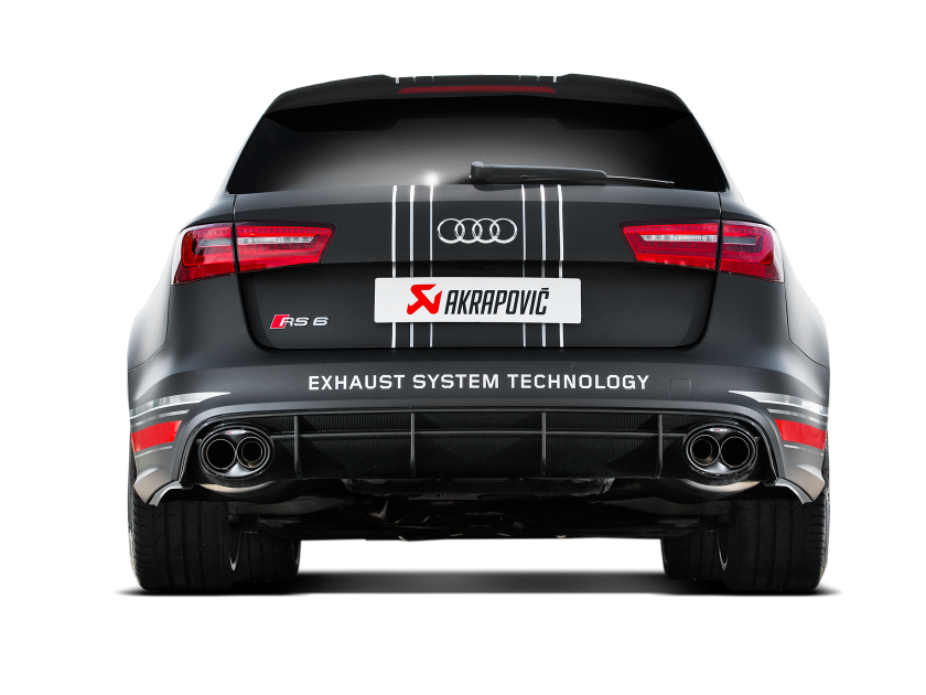 Akrapovič Evolution Line (Titanium) Audi RS6 Avant 14-18 (C7)